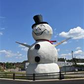 World's Largest Stucco Snowman