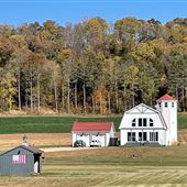 Zumbro River Farm House