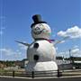 World's Largest Stucco Snowman