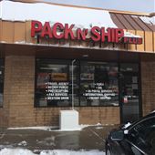 PACK N' SHIP PLUS