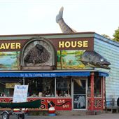 Beaver House Bait Shop