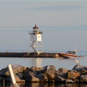 Harbor of Grand Marais