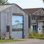 Antique Machine Shed