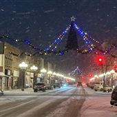 Downtown Virginia in the Winter