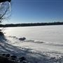 Fish Lake Frozen Lake