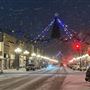 Downtown Virginia in the Winter