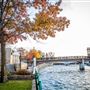 Pedestrian Bridge & Cannon River Walk