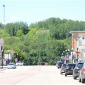 Bovey Business District