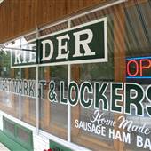 Rieder Meat Market