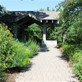 Minnehaha Falls Pergola Garden