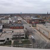 Aerial Views of Austin