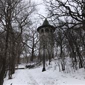 Witch's Hat Water Tower