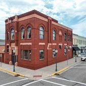 historic Lake City main street
