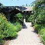 Minnehaha Falls Pergola Garden