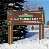 East and West Medicine Lake