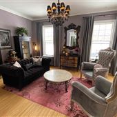 Historic Home with Playful Interior