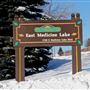 East and West Medicine Lake