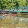 Hazen P. Mooers Park & Grey Cloud Bridge