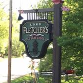 Lord Fletcher's Old Lake Lodge