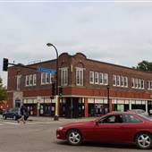 E Franklin Ave & Chicago Ave