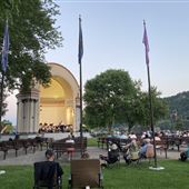 Lake Park Historic Bandshell