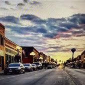 Chisholm Business District