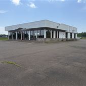 Vacant Car Dealership