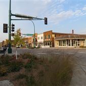 City of North St. Paul's Historic Downtown
