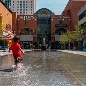 Peace Plaza, downtown Rochester