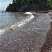 Black Beach