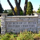 Church of St. Peter Historic Cemetery