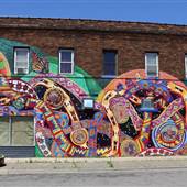 St. Paul MIdway Murals