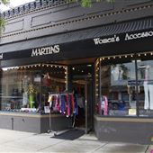 MARTIN'S Women's Apparel and Accesories