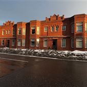 Brownstones in Duluth
