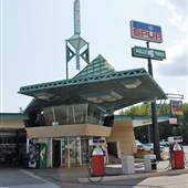 Frank Lloyd Wright Gas Station