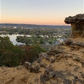 Sugar loaf Bluff
