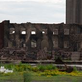 Sivertsons burned building