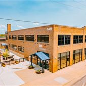 Iron Street Distillery and Harvester Square