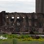 Sivertsons burned building