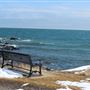 Benches at Kitchi-Gami Park