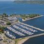 Lake City Marina on Lake Pepin