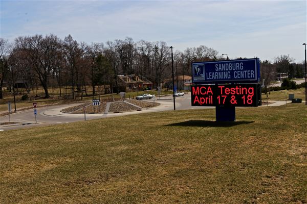 Sandburg Middle School