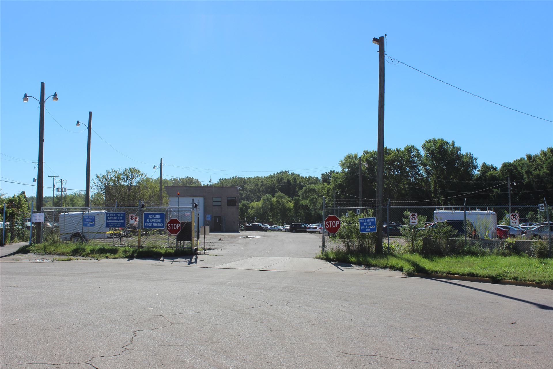 Saint Paul Impound Lot