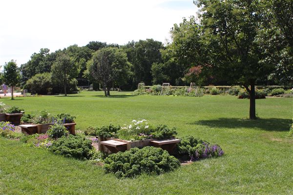 Lyndale Park Rose Garden