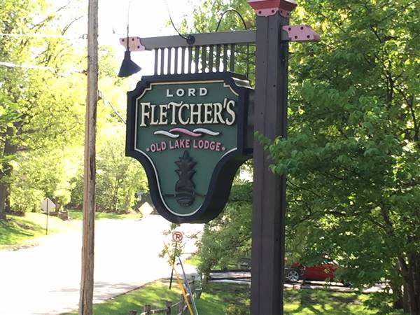 Lord Fletcher's Old Lake Lodge