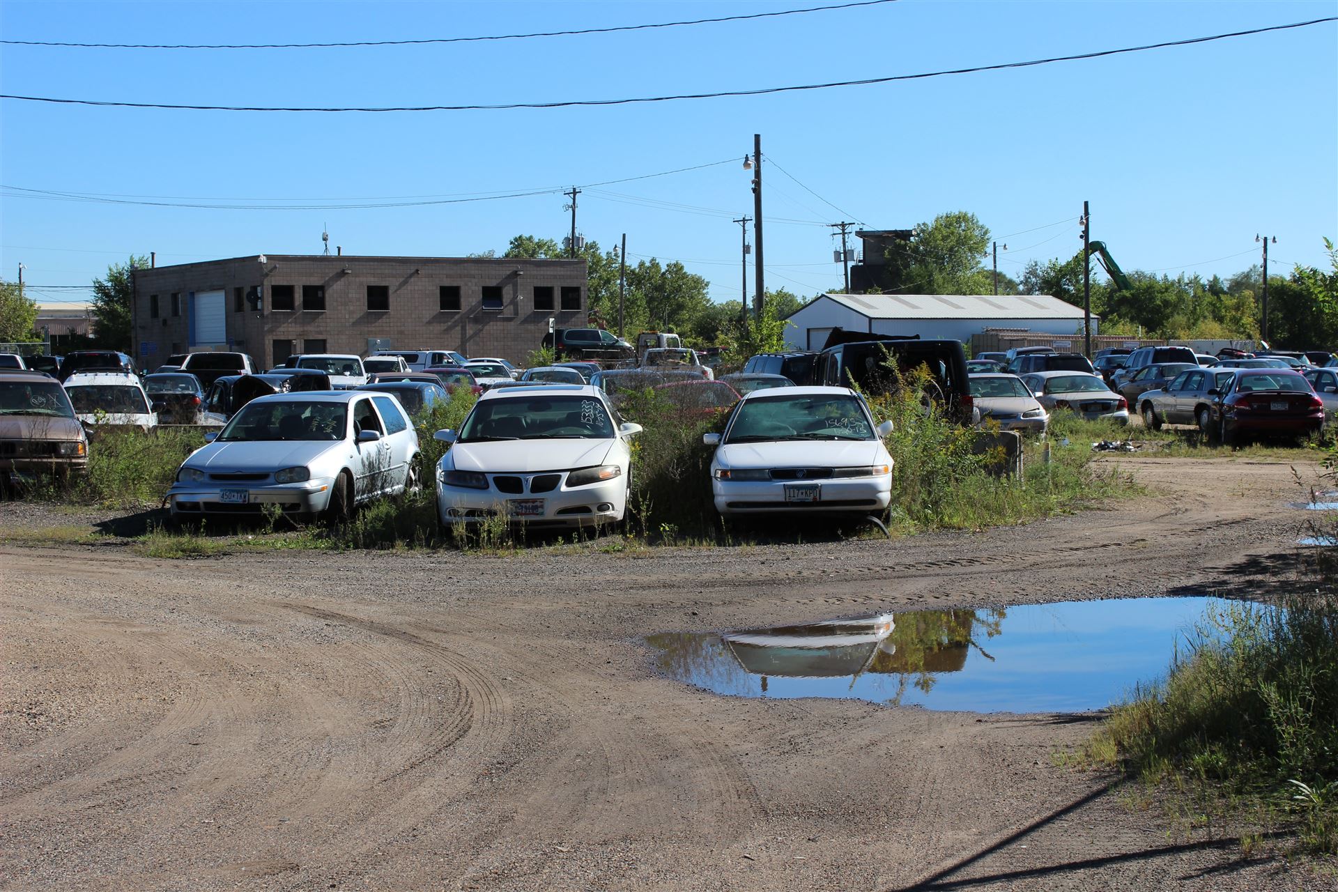 Saint Paul Impound Lot