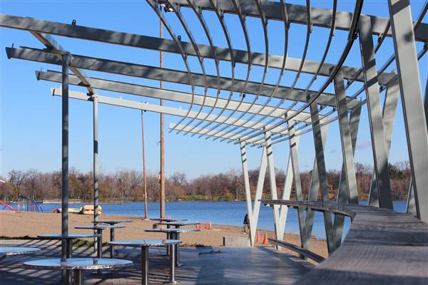 Lake Nokomis Park