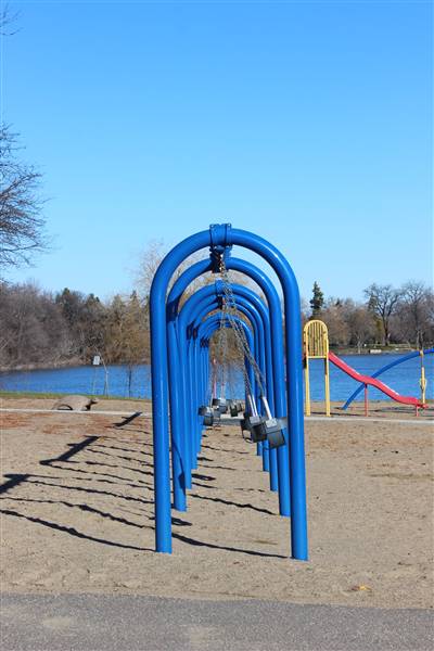 Lake Nokomis Park